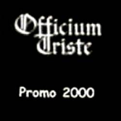 Officium Triste : Promo 2000